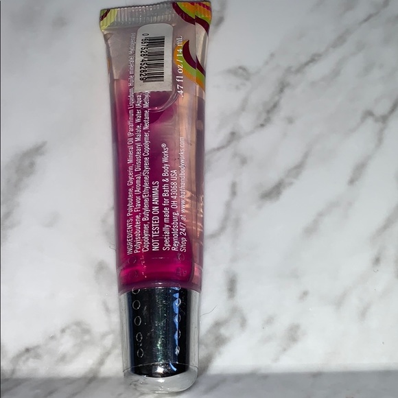 Sealed POMEGRANATE CITRUS LAVA LIPLICIOUS Lip Gloss - Picture 2 of 5